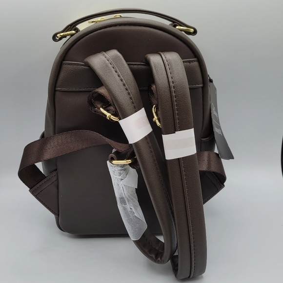 Loungefly Peter Pan & Lost Boys Disney Chibi Jungle Backpack - Picture 4 of 9